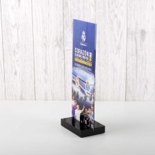 Plexiglas trophies REAL MADRID CF
