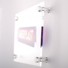 Plexiglas plates LABELED SEPARATORS