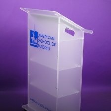 Plexiglas lectern AMERICAN SCHOOL
