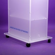 Plexiglas lectern AMERICAN SCHOOL