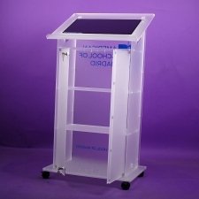 Plexiglas lectern AMERICAN SCHOOL