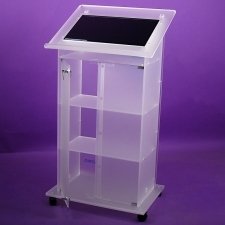 Plexiglas lectern AMERICAN SCHOOL