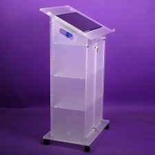 Plexiglas lectern AMERICAN SCHOOL