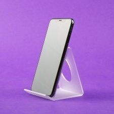 Plexiglas display NUANCED stand MOBILE PHONES
