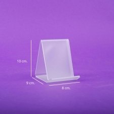Plexiglas display NUANCED stand MOBILE PHONES