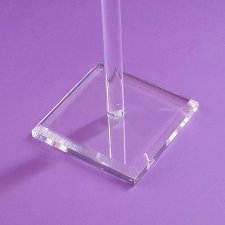 Acrylic Lectern plexiglas exhibition BISEL