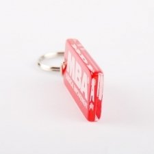 Plexiglas keyring MBA SURGICAL EMPOWERMENT