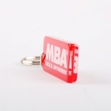 Plexiglas keyring MBA SURGICAL EMPOWERMENT