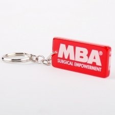 Plexiglas keyring MBA SURGICAL EMPOWERMENT