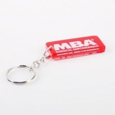 Plexiglas keyring MBA SURGICAL EMPOWERMENT