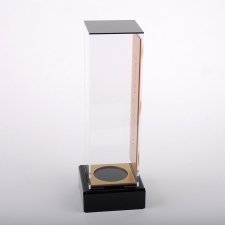 Plexiglas showcase display AVELINO VEGAS