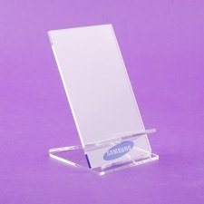 Plexiglas display stand smartphones SAMSUNG