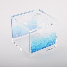 Plexiglas box EDU and SARA