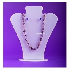 ACRYLIC PLEXIGLAS jewerly EXHIBITOR MARINA