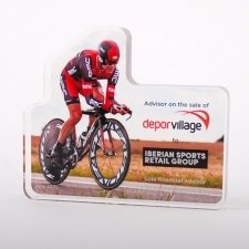 Acrylic plexiglas block DEPORVILLAGE