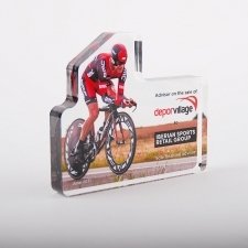 Acrylic plexiglas block DEPORVILLAGE