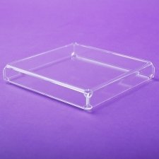 Acrylic plexiglas CD case LEIVA SONY MUSIC