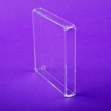 Acrylic plexiglas CD case LEIVA SONY MUSIC