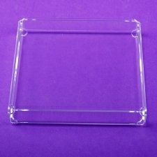 Acrylic plexiglas CD case LEIVA SONY MUSIC