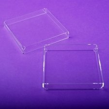Acrylic plexiglas CD case LEIVA SONY MUSIC