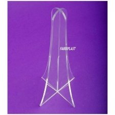 Acrylic plexiglas exhibitor bracelet