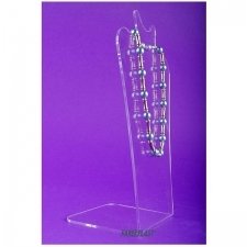 ACRYLIC PLEXIGLAS jewerly EXHIBITOR MARTY