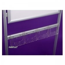 Display MARCO exhibition frame and brochure holders