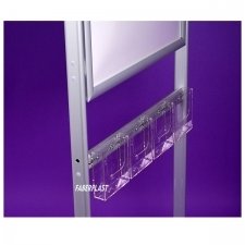 Display MARCO exhibition frame and brochure holders