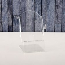 Acrylic plexiglas display stand for CEX SMARTPHONES