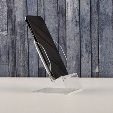 Acrylic plexiglas display stand for CEX SMARTPHONES