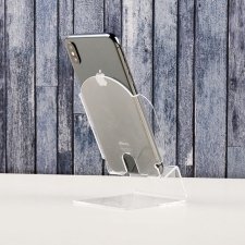 Acrylic plexiglas display stand for CEX SMARTPHONES