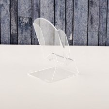 Acrylic plexiglas display stand for CEX SMARTPHONES