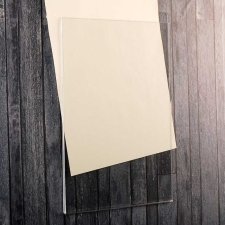 FABER III plexiglas sheet frame display