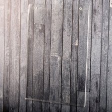 FABER III plexiglas sheet frame display