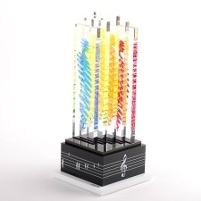 Plexiglas trophy for the ODEON awards