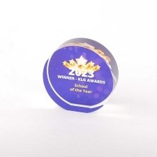 Acrylic plexiglas block KLG Awards