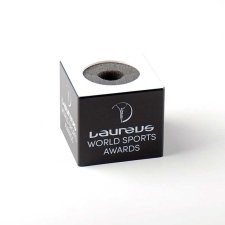 Microphone cube LAUREUS awards