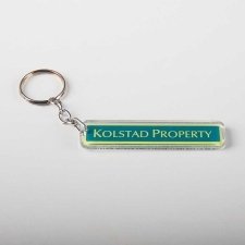 Acrylic keyrings KOLSTAD PROPERTY
