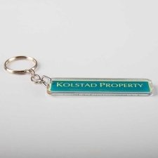 Acrylic keyrings KOLSTAD PROPERTY