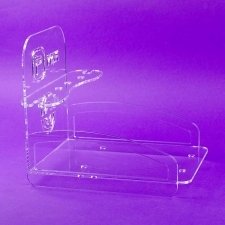 Acrylic plexiglas display stand PRIM