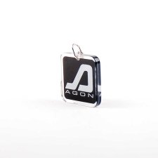 Acrylic plexiglas keyring AGON