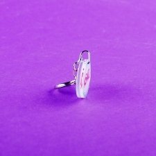 Plexiglas keyring ASAL