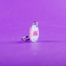 Plexiglas keyring ASAL