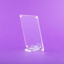 Acrylic plexiglas sheet holder SCREWS AND STAND