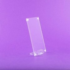 Acrylic plexiglas sheet holder SCREWS AND STAND