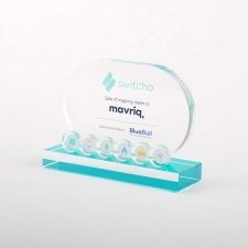 Acrylic plexiglas trophie SWITCHO