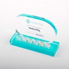 Acrylic plexiglas trophie SWITCHO