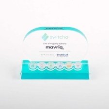 Acrylic plexiglas trophie SWITCHO