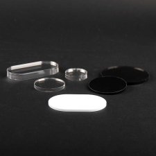 Acrylic plexiglas small stands for POP products