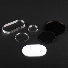 Acrylic plexiglas small stands for POP products